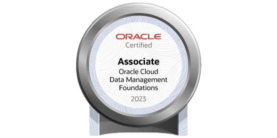 Check out my Oracle Cloud Infrastructure 2023 Certified Foundations Associate Certification! catalog-education.oracle.com/pls/certview/s… #OracleCertified via <a href="/Oracle_Edu/">Oracle University</a>