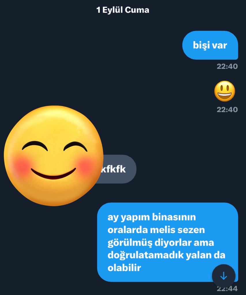 1 ay önce ufak bi duyum almıştık ama doğrulatamadığımız için yazmak riskliydi sjsjsjs