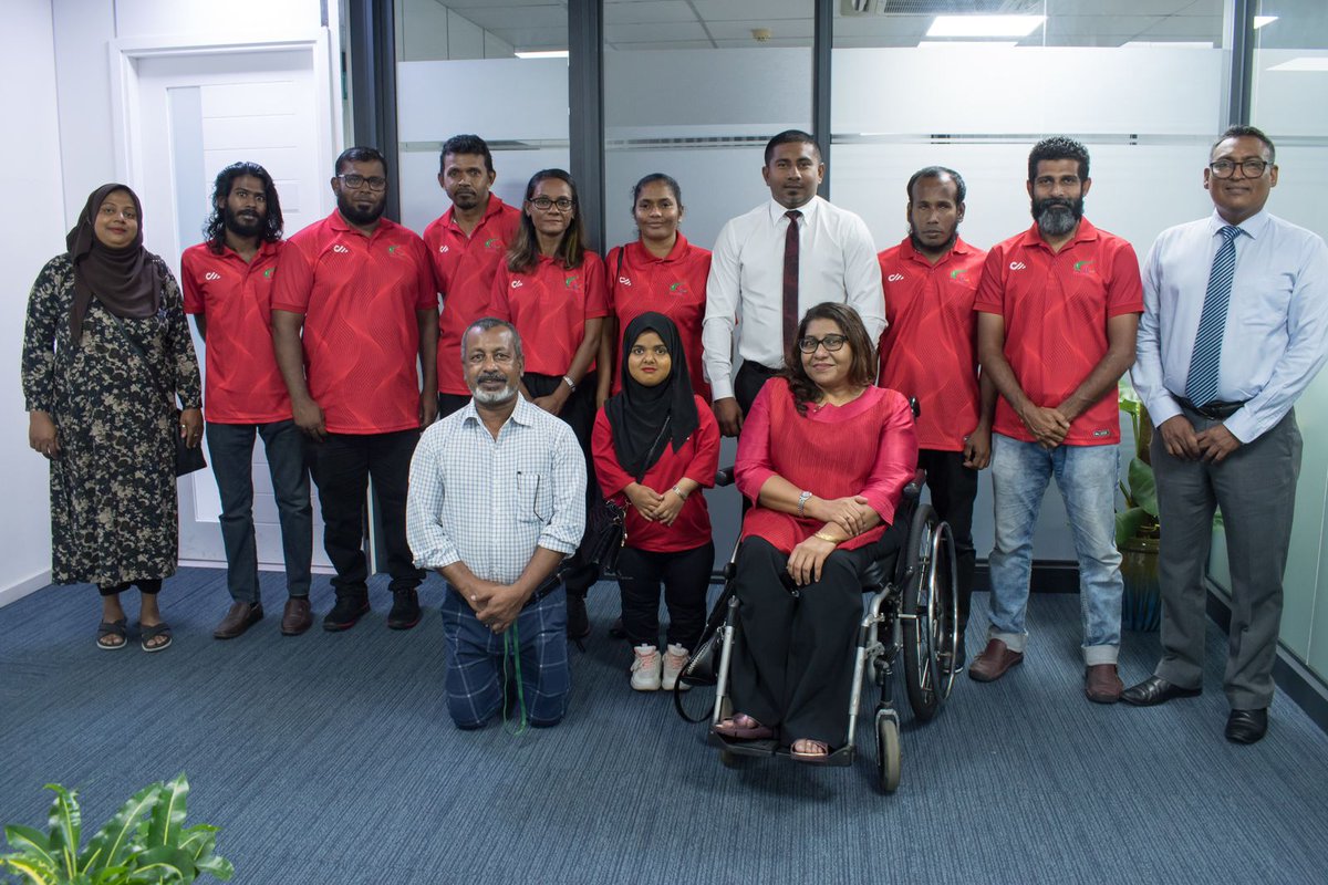 Maldives Paralympic Committee tweet media