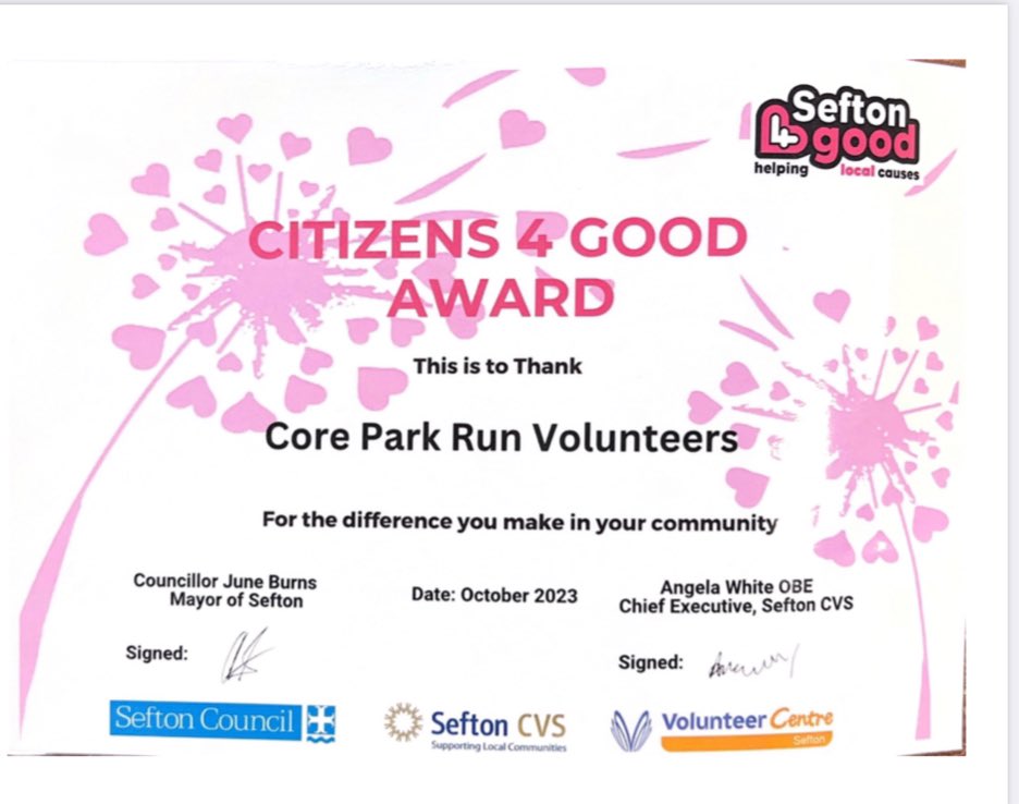 Southportparkrun tweet media