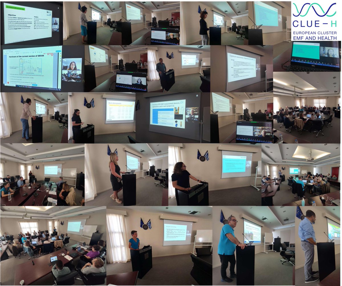 🔎 Fascinating results presented today at the 2nd CLUE-H Annual Meeting. Exciting times ahead! 🚀 #ProjectProgress #HealthRisks #EMF
<a href="/seawave5g2022/">Sea Wave</a> , GOLIAT, &amp; <a href="/EtainEu/">EtainProjectEU</a>
