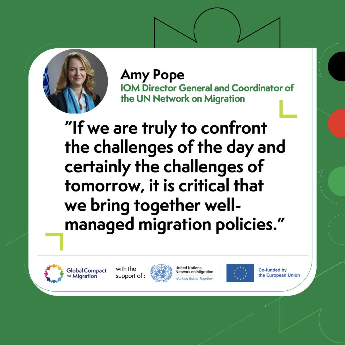 UNMigNetwork's tweet photo. The Global Compact #ForMigration gives us a roadmap to make migration work. 🇰🇪Kenya is the first country to turn it into a national implementation plan using the Network's 6-step guidance.

Read the plan ➡️ https://t.co/lvctZLGYnw https://t.co/tJxaueW0uK