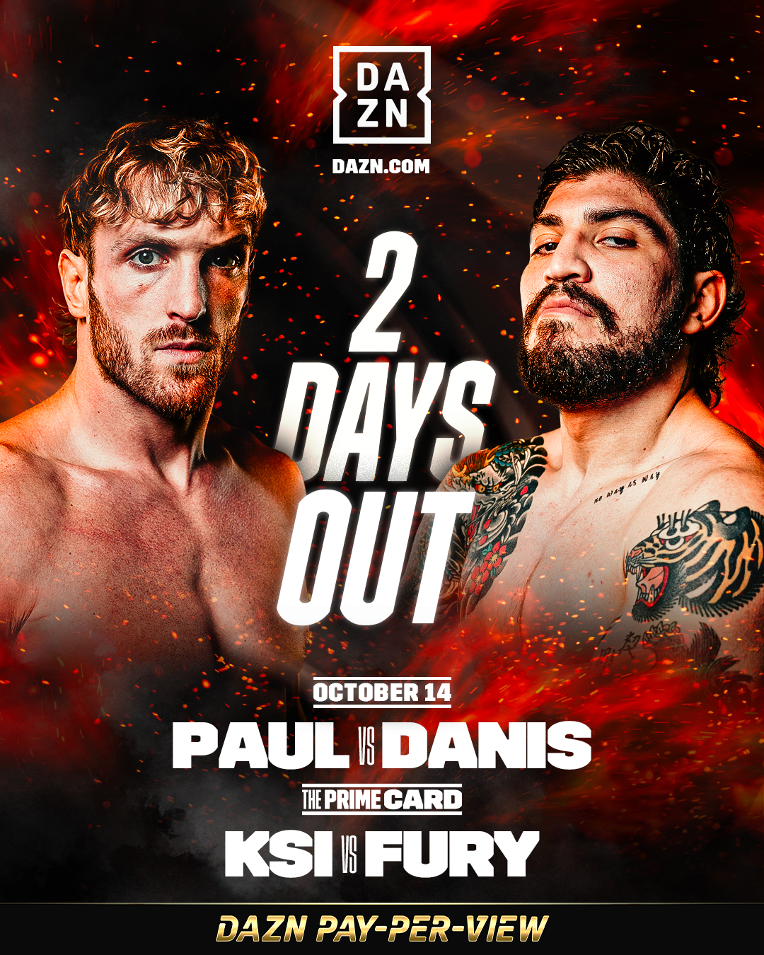 Dazn pay online per view