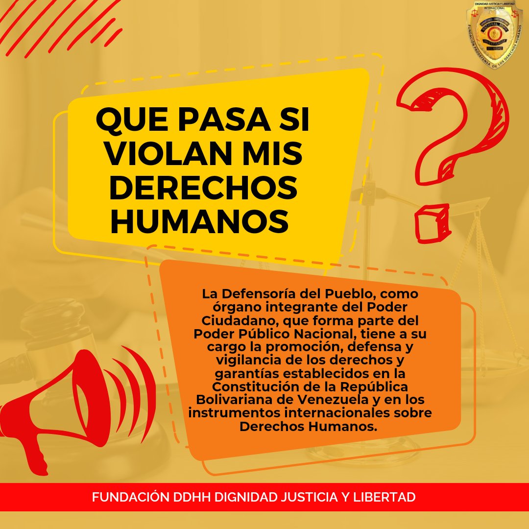 FalconDdhh1's tweet image. Creando conciencia para un mundo mejor #fundacionddhh #ddhhvenezuela #venezuela  #parati #viral