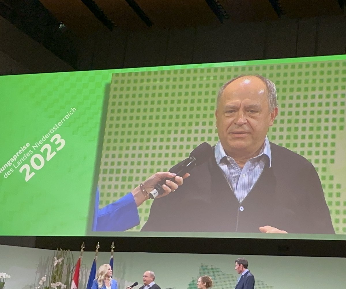 SazanovL's tweet image. Happy to be one of the recipients of #niederösterreich science prizes 2023. It is great that government of Lower Austria, where ISTA is located, cares so much about science.