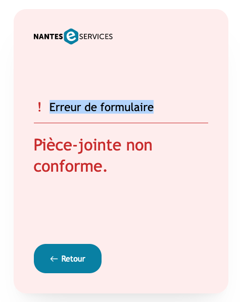 cc2digital's tweet photo. @Naolib_Direct [#bug 🦠] Alors mon changement de contrat :
⛔️Pas possible par téléphone au 02 40 44 44 44
⛔️Pas possible en boutique, à 18h c'est fermé
⛔️Pas possible en ligne et pourtant je n'ai pas téléchargé de document
1h30 à essayer - se déconnecter - recommencer - en vain😭 https://t.co/evxIMPnwXu