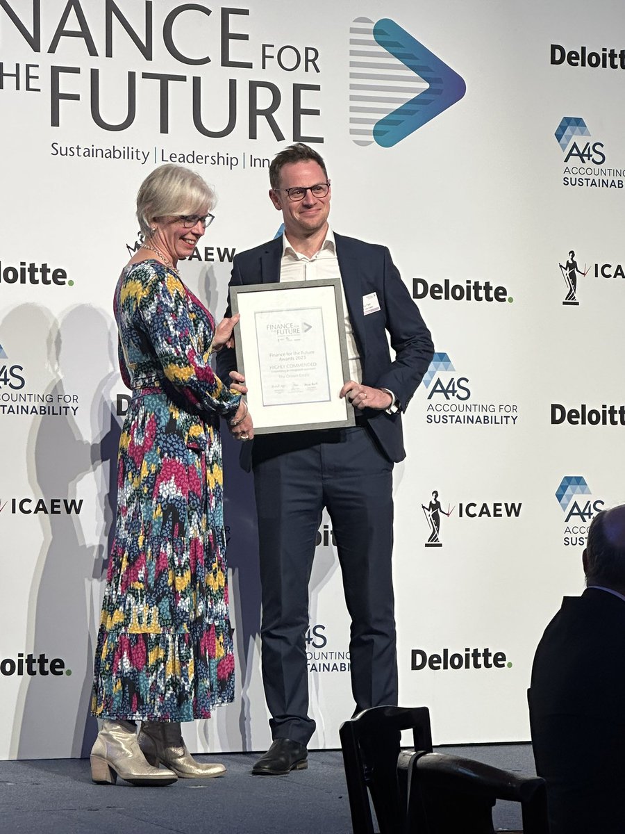 Richard Spencer (@sustainable_rs) on Twitter photo #F4TF Finance for the Future Awards 2023. <a href="/ICAEW/">ICAEW</a> <a href="/DeloitteUK/">Deloitte UK</a> @princesa4s Embedding an Integrated Approach highly commended <a href="/TheCrownEstate/">The Crown Estate</a> #F4TF Finance for the Future Awards 2023. <a href="/ICAEW/">ICAEW</a> <a href="/DeloitteUK/">Deloitte UK</a> @princesa4s Embedding an Integrated Approach highly commended <a href="/TheCrownEstate/">The Crown Estate</a>