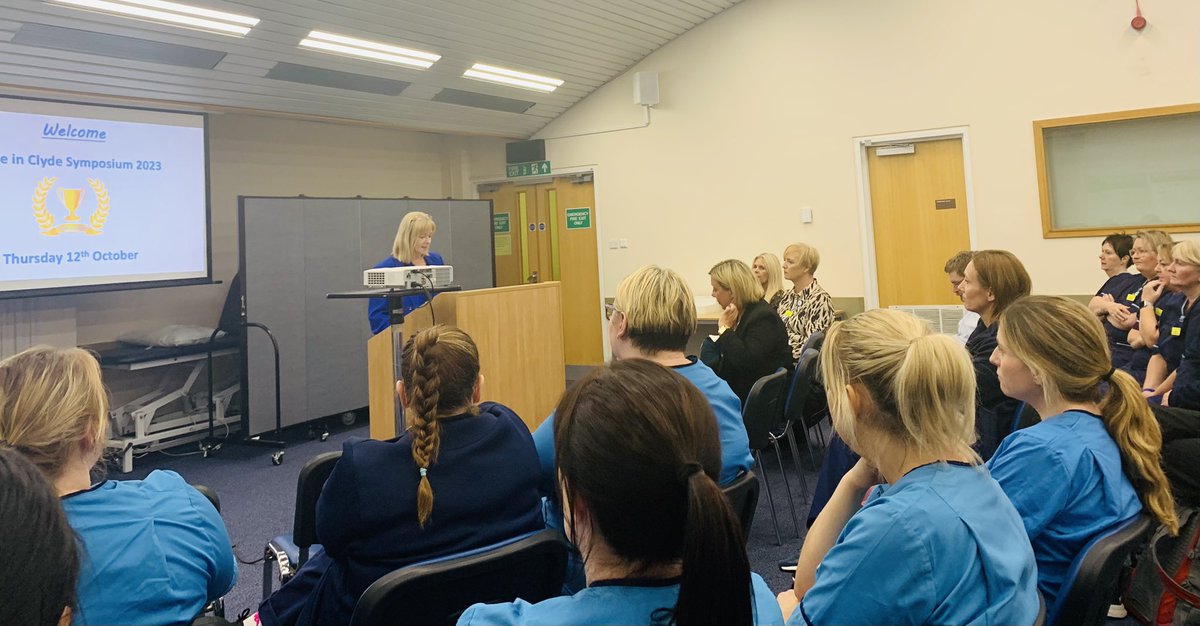 raylibra6's tweet photo. Inspiring presentations on a wide range of topics in the Pride in Clyde Symposium today. Recognising, Celebrating, Sharing &amp; Learning from some excellent QI projects/Posters @NHSGGC @LornaLoudon @rachael_rodger @Iainwkeith @GerryMcL0609 @joannemaxwell20 https://t.co/NJLlUytuD8