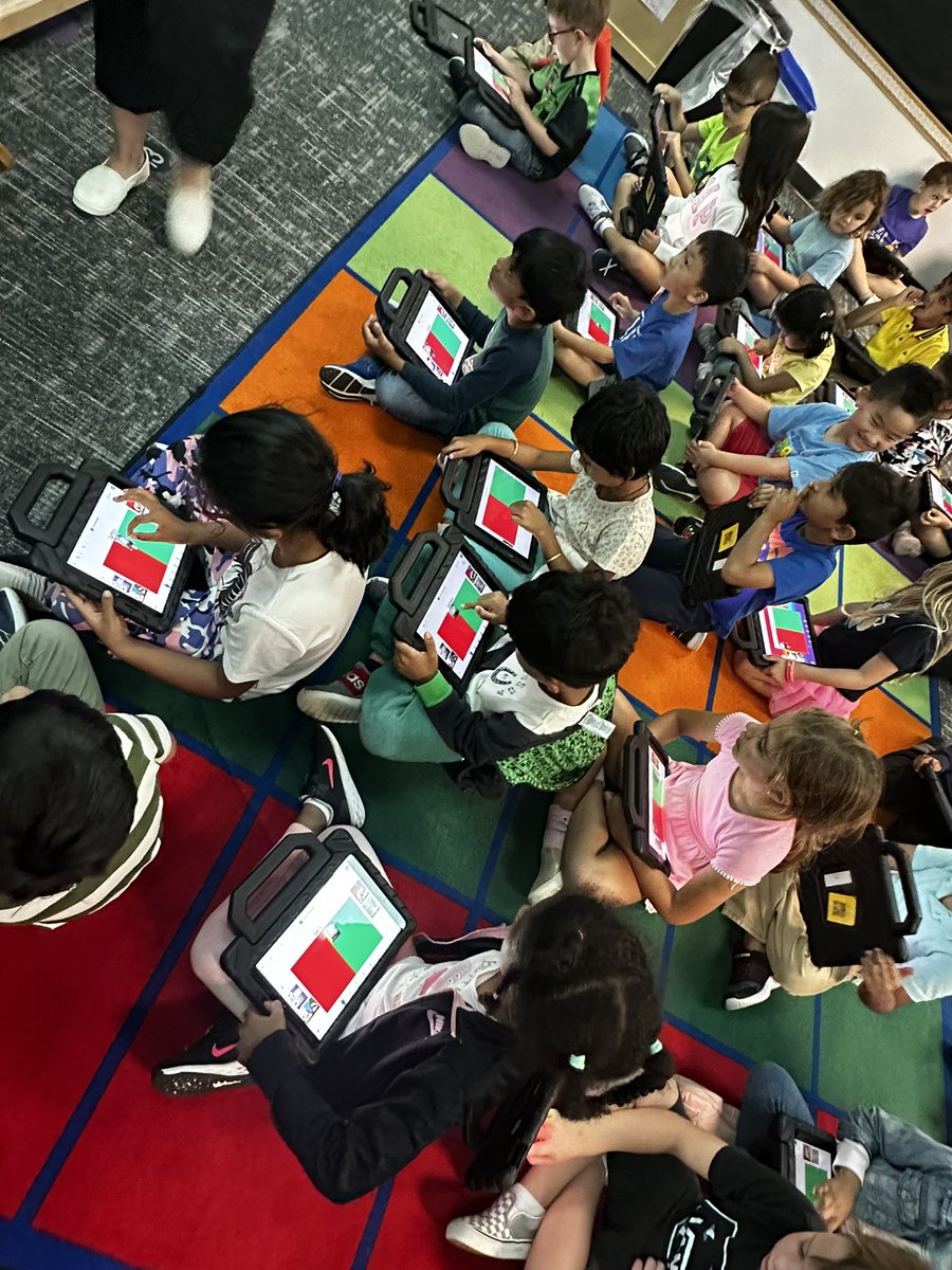 MrMcDaniel13's tweet photo. Using @Seesaw drag &amp; drop to show what we have learned about internet safety from Cyber Safety Simply by Dee Smith! @CraftFabinFirst &amp; @Vs_Class 1st graders at @allenelem #FISDelevate #OurAllenLegacy https://t.co/pt3ioq6tGE