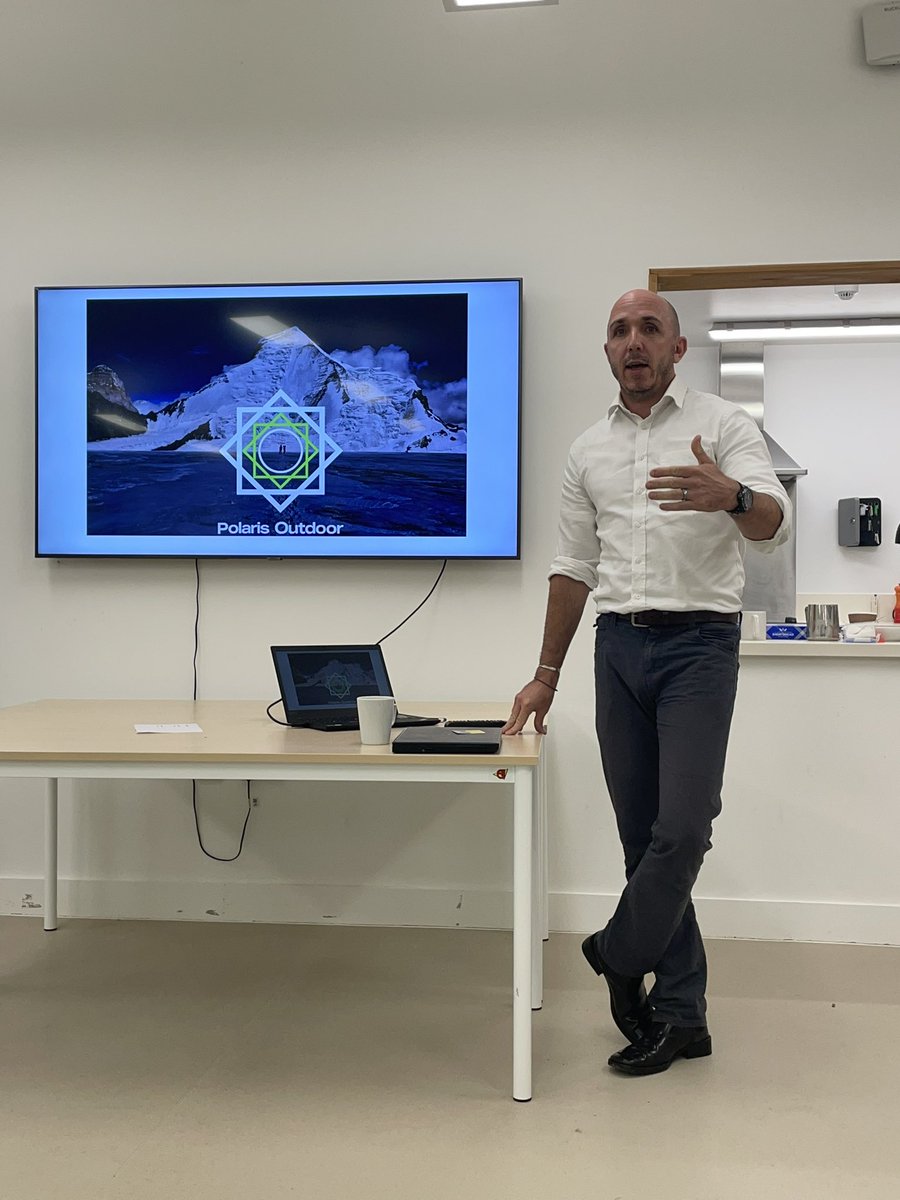 Mat from <a href="/PolarisOutdoor/">Polaris Outdoor</a> is up next sharing his route through teaching as a senior leader and how this links to outdoor education, excellence and education in general #tmsussex