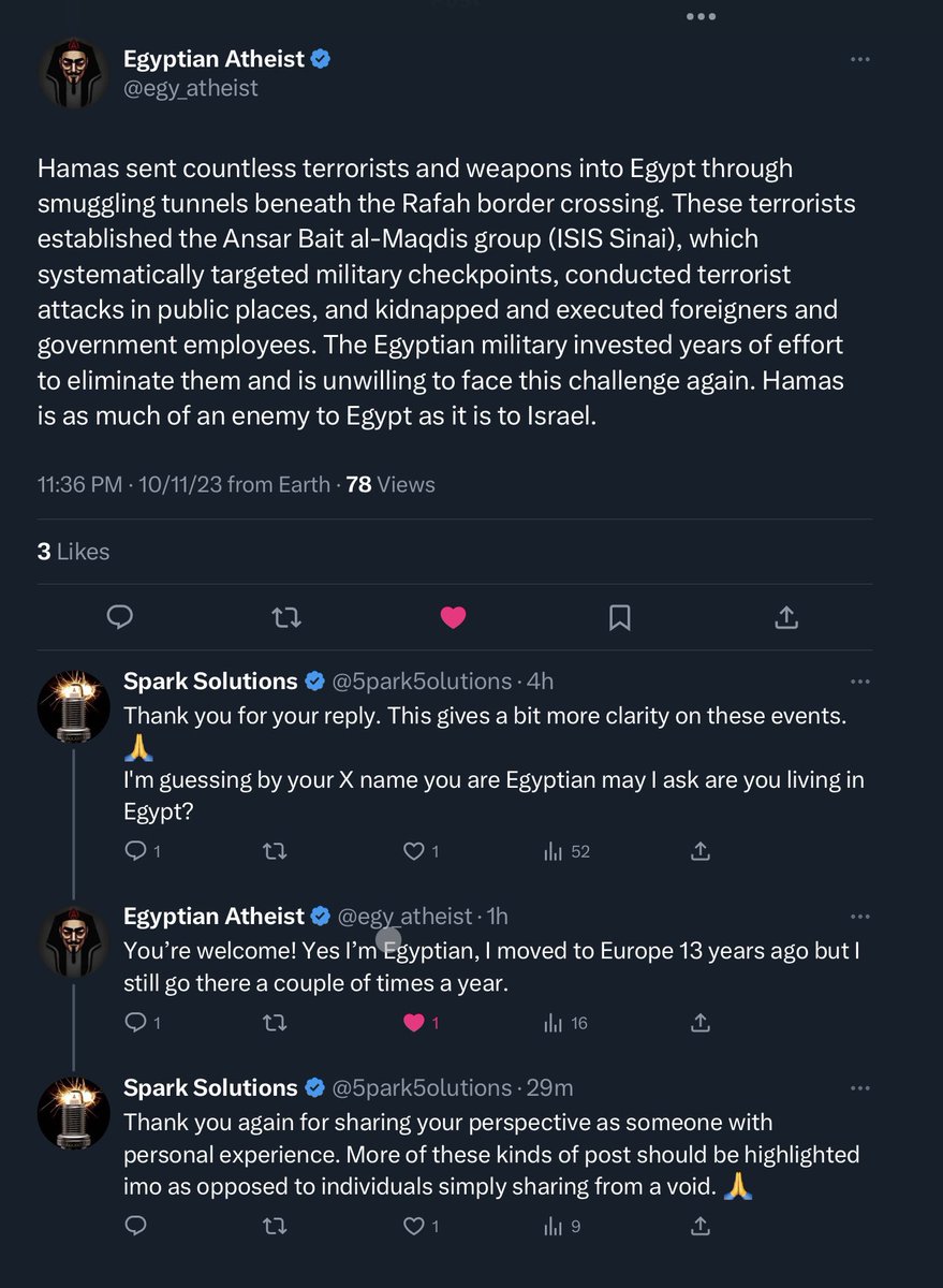 <a href="/EndWokeness/">End Wokeness</a> This is why Egypt won’t let them in <a href="/egy_atheist/">Egyptian Atheist</a> 🙏🏼