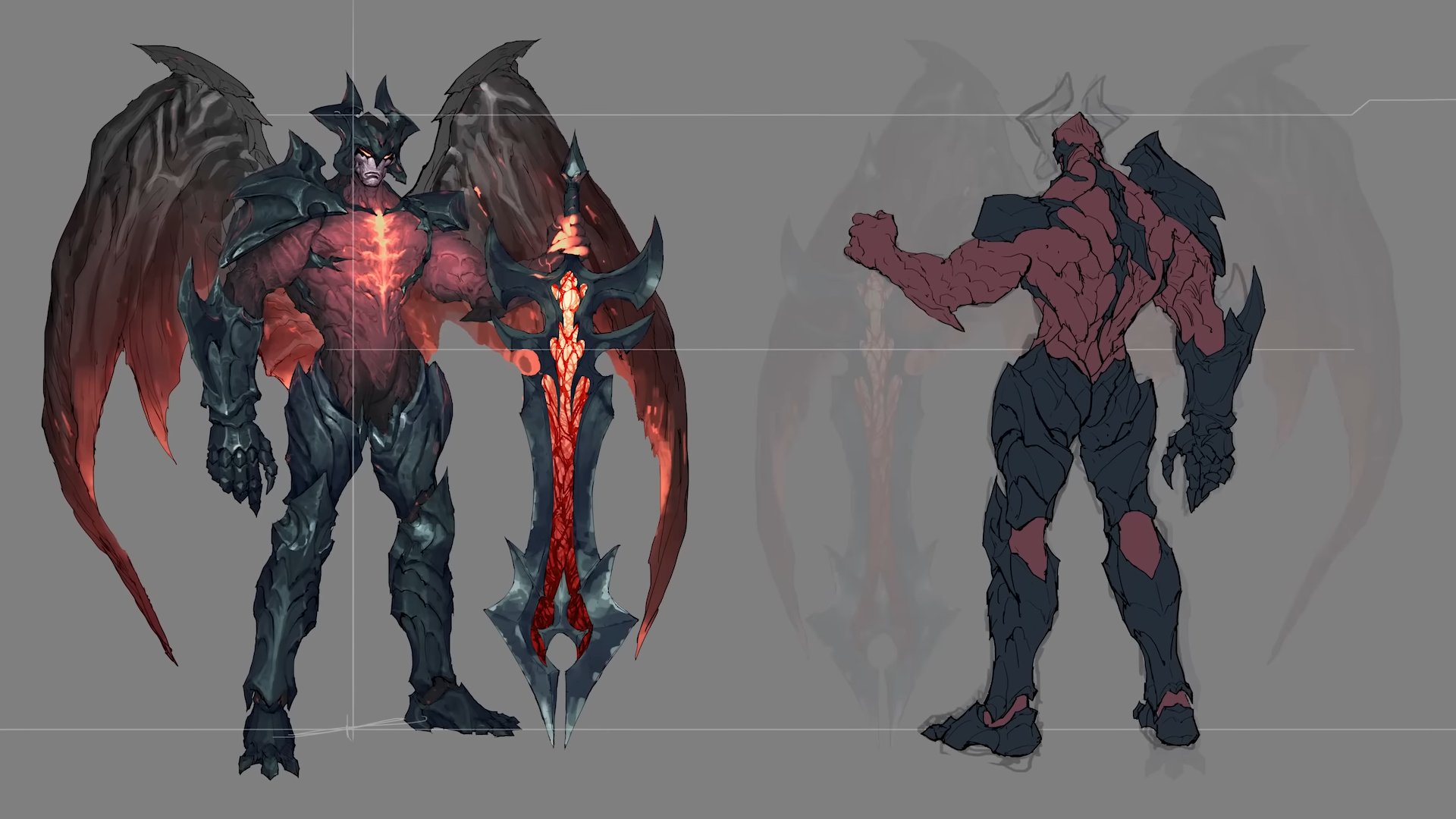 Aatrox-LOL Animated Wallpaper 