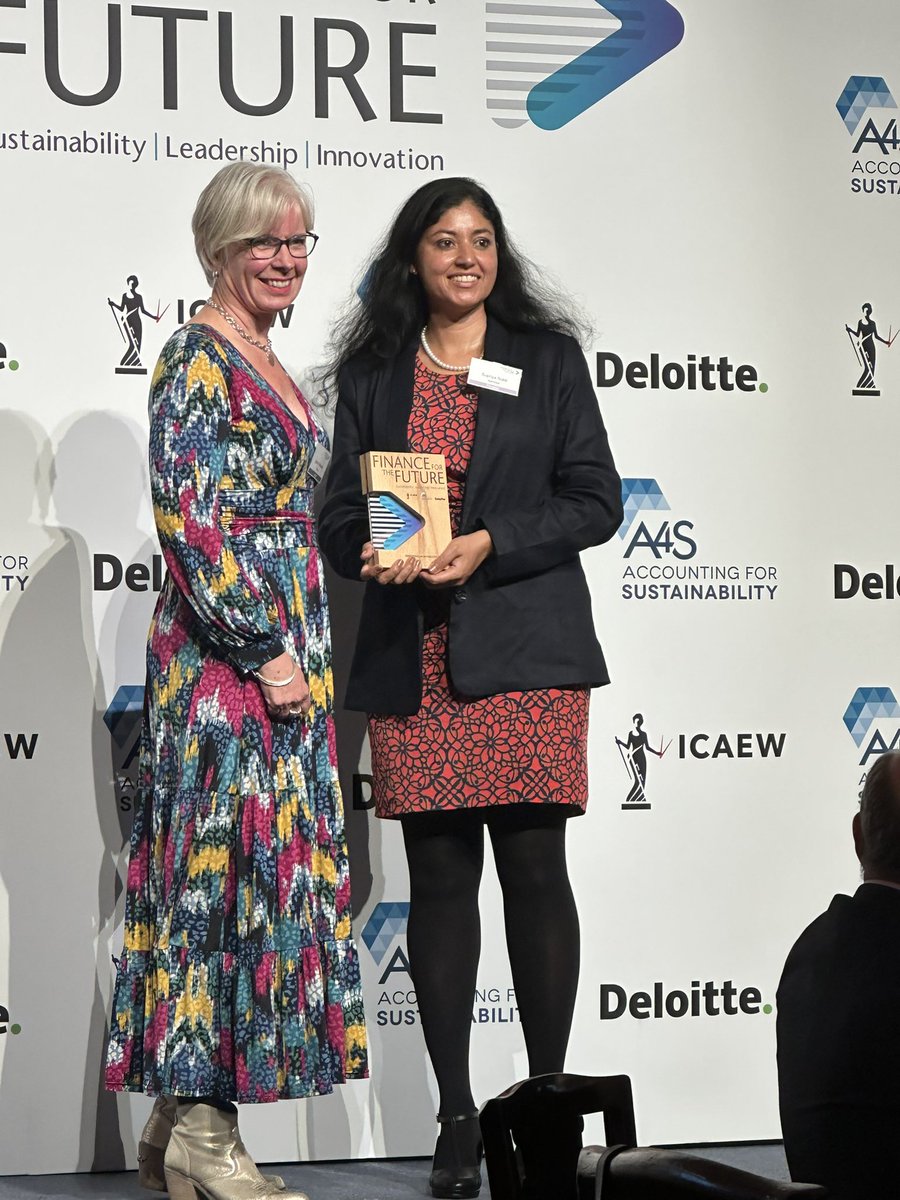 Richard Spencer (@sustainable_rs) on Twitter photo #F4TF Finance for the Future Awards 2023. <a href="/ICAEW/">ICAEW</a> <a href="/DeloitteUK/">Deloitte UK</a> @princesa4s Embedding an Integrated Approach winner <a href="/NatWestGroup/">NatWest Group</a> #F4TF Finance for the Future Awards 2023. <a href="/ICAEW/">ICAEW</a> <a href="/DeloitteUK/">Deloitte UK</a> @princesa4s Embedding an Integrated Approach winner <a href="/NatWestGroup/">NatWest Group</a>