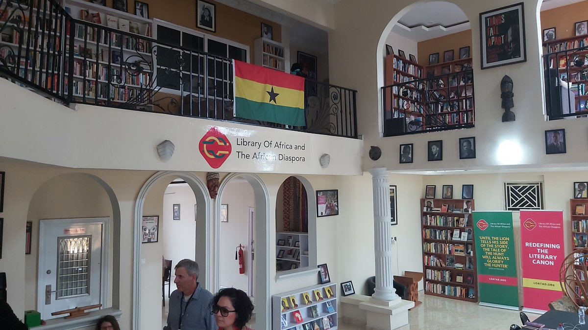 British Council (@zwbritish) on Twitter photo Celebrating African literature in build up to #PagyaFestival. We are at the Library of Africa and The African Diaspora in #Accra #Ghana and have seen works by Zimbabwean writers like Tsitsi Dangarembga, <a href="/SueNyathi/">Sue Nyathi</a>, Yvonne Vera and Novuyo Rosa Tshuma on display
#Literature #Africa Celebrating African literature in build up to #PagyaFestival. We are at the Library of Africa and The African Diaspora in #Accra #Ghana and have seen works by Zimbabwean writers like Tsitsi Dangarembga, <a href="/SueNyathi/">Sue Nyathi</a>, Yvonne Vera and Novuyo Rosa Tshuma on display
#Literature #Africa