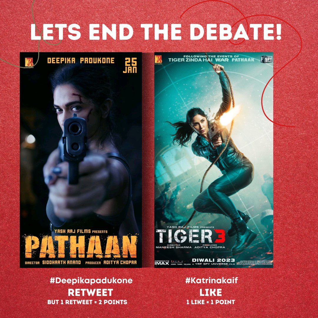 Unitedagainforu's tweet photo. Let's end this also! 
48 hours ! 
 #DeepikaPadukone  Vs #katrinakaif

#tiger3 #salmankhan #katrinakaif #emraanhasmi #yrf #yrf50 #shahrukhkhan #pathaan #DeepikaPadukone https://t.co/bGdVWurHoW