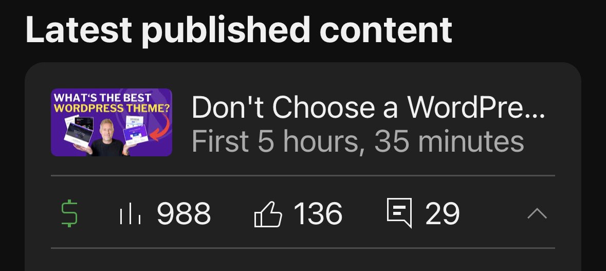 Jamie Marsland - Head of WordPress YouTube ❤️ tweet media