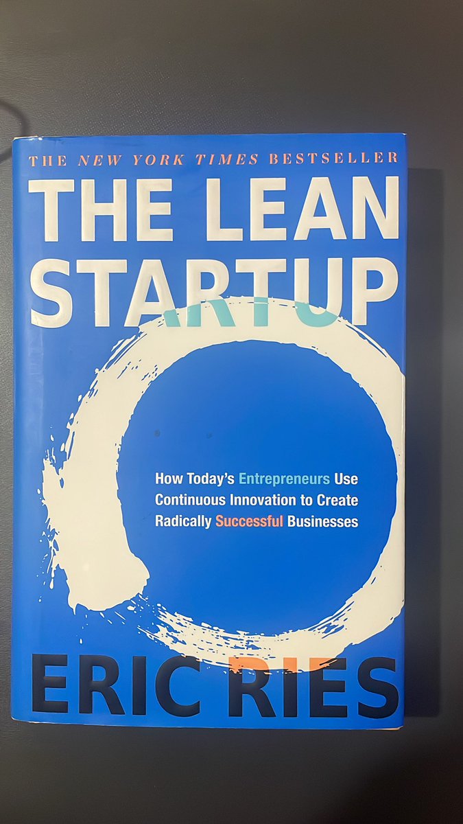 moroyoqui's tweet photo. de esos libros que al volver a leer encuentras cosas nuevas que habias pasado por alto @ericries , thanks https://t.co/DqWvbPRKR1