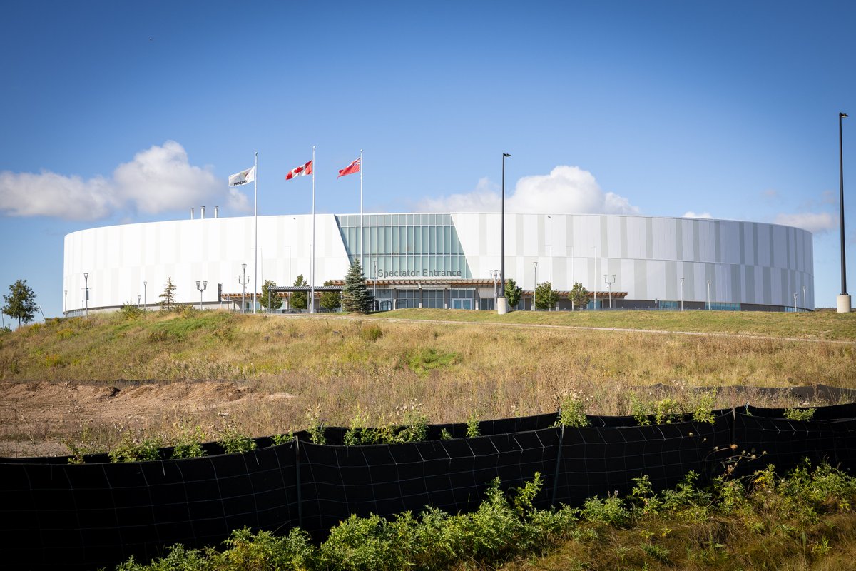 Today we stopped by at the @MattamyVelo to speak with Olympic Gold Medalist, Kelsey Mitchell and World Champion, Dylan Bibic about their exciting @Paris2Ancaster sponsorships!