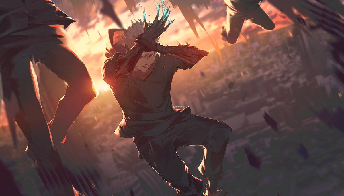 artpaji's tweet photo. Shinjuku Showdown https://t.co/e1CsKgqkTZ