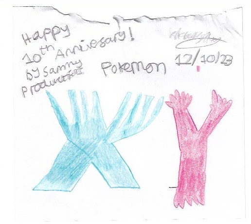 NivasSammy's tweet image. Happy 10th Anniversary to Pokemon X and Y! Remember when I got my copy of X and played it alot. Also a huge fan of gen's 6 anime too. Looking forward to a remake one day! #Pokemon #PokemonXY10thAniversary