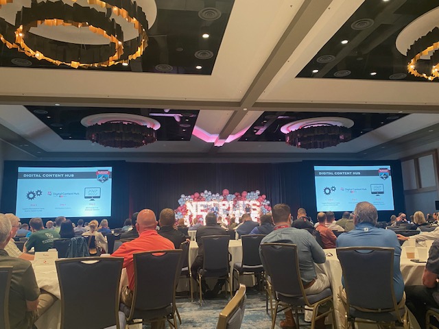 DistributorData's tweet image. DDS had a fantastic time at the 10th @NetPlusAlliance Annual Meeting in #Denver! 🏔️ 🙌 Connecting with Members and participating in the inaugural E-commerce Workshop made for a great experience. See you next year in San Antonio! 🌟 #NetPlusAlliance #Ecommerce #ElevateYourBusiness