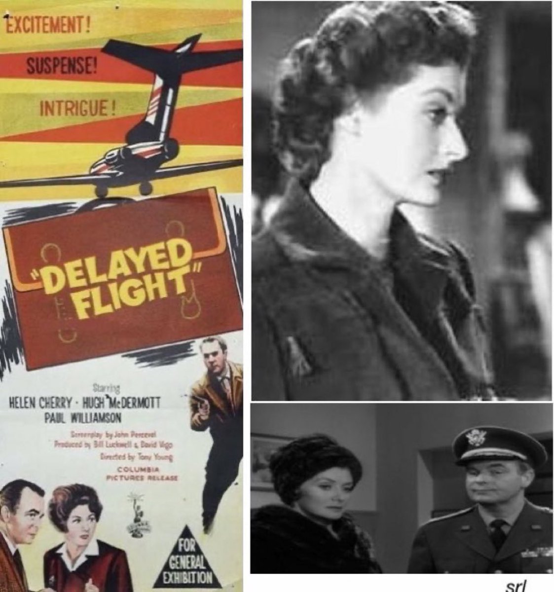 SaveRedlandLibr's tweet photo. 7:45pm TODAY on @TalkingPicsTV
The 1964 #Thriller film🎥”Delayed Flight” directed by #MikeLuckwell & #TonyYoung from a screenplay by #DailAmbler
🌟#HelenCherry #HughMcDermott #PaulWilliamson #NealArden #HectorRoss #TottiTrumanTaylor #PatrickJordan #RossHutchinson https://t.co/SApC83DfXx