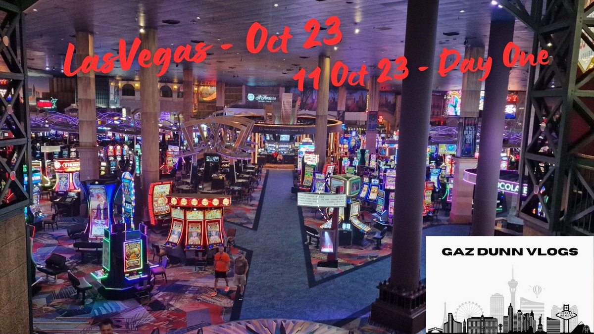 Day One is up now.... Great to be back. 

youtu.be/IQYcYt0DYXI