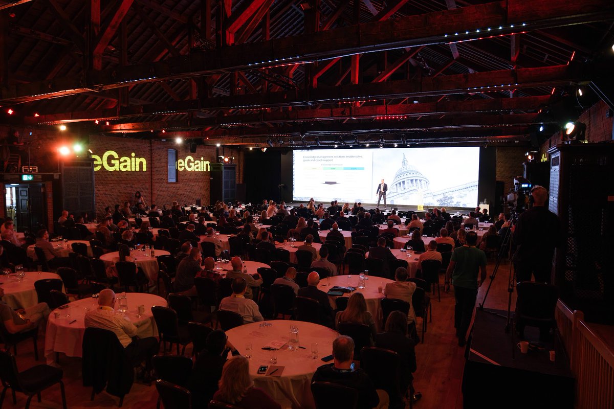 eGain's tweet photo. Solve 2023 Conference London was a big hit!
Here are videos of the keynote by Ashu Roy, our CEO, and the fabulous presentations from our clients on generative AI, modern KM, advanced analytics for contact centers, and more➡️https://t.co/c4NOhSuOJk
https://t.co/El6RzYTD3M
#eGain https://t.co/R1Vs02l2aF