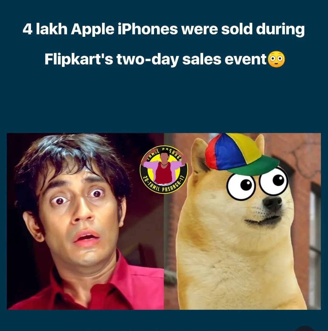 rajtwts's tweet photo. எவ்ளோ தாண்டா காசு வெச்சி இருக்கீங்க..😲😲 #FlipkartBigBillionDays #iPhone https://t.co/KjdOHQZPXA