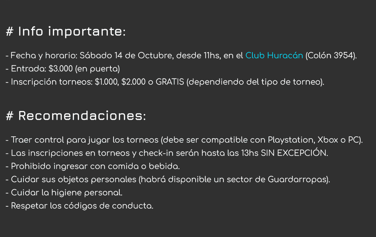 MDQ_2k's tweet photo. Nunca está de más resaltar lo importante! https://t.co/Ve37CDJwn6