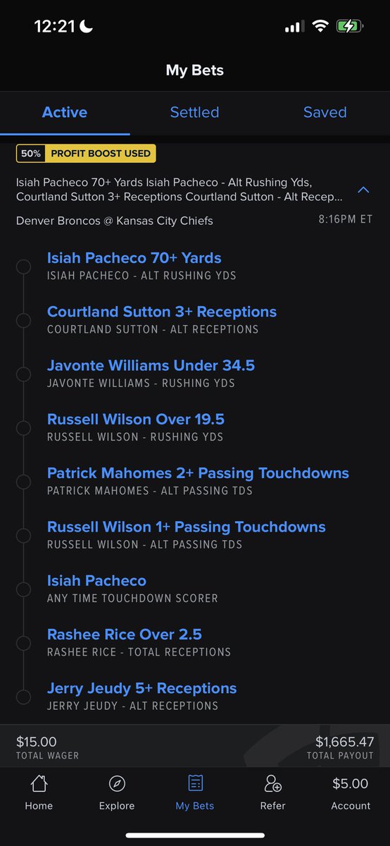Parlay Sniper tweet media
