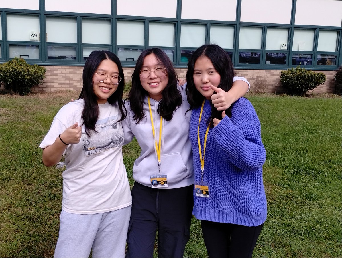 Congratulations to Ellie, Sage and Yina on their successful audition and acceptance to the 2023-2024 MEBCI Bergen County Middle School Choir!  They will be performing with this honor choir on 11/19.  Well done!

<a href="/TheLearningLead/">Dr. Peter Hughes</a> 
<a href="/JohnMassaro1/">John Massaro</a> 
<a href="/CresskillBOE/">Cresskill Schools</a> <a href="/CresskillMSHS/">Cresskill MS/HS</a>