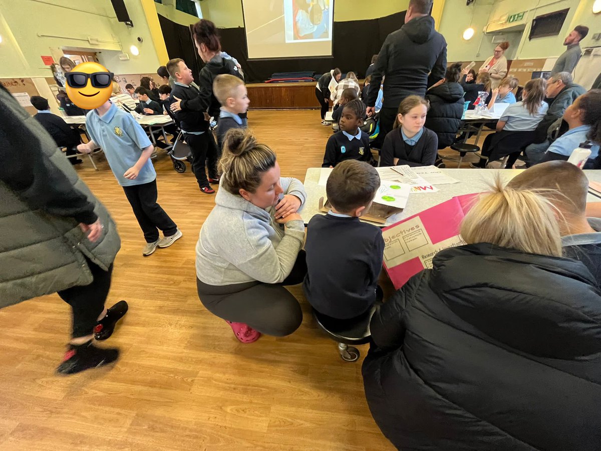 StJosephsWDC's tweet image. Thank you to everyone who came to our P4-7 Problem Based Learning showcase. The children have worked so hard over the past few weeks and were absolutely delighted to share their learning with their parents/caregivers ☺️ #problembasedlearning