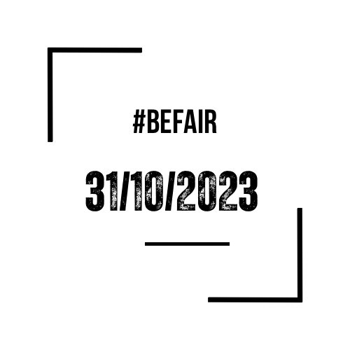 ⏳

#BeFair