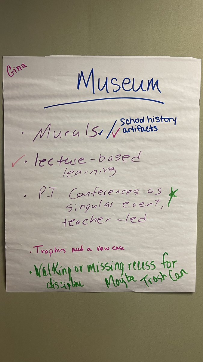 Toni Bass (@tonidbass) on Twitter photo My colleagues @klfreeman and <a href="/RandyLuebbert/">Randy Luebbert</a> led our Year 3 MLDS group through an Organized Abandonment activity today…it was a MLDS garage sale! Such interesting lists! #mldschat My colleagues @klfreeman and <a href="/RandyLuebbert/">Randy Luebbert</a> led our Year 3 MLDS group through an Organized Abandonment activity today…it was a MLDS garage sale! Such interesting lists! #mldschat