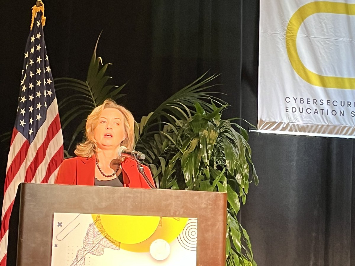 “Sixty percent of organizations do not have a cybersecurity incident response plan,” said state Chief Information Officer Liana Bailey-Crimmins, at today’s California Cybersecurity Education Summit 2023 in Sacramento. #govtechlive