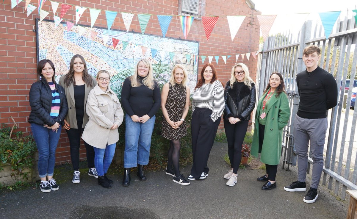 Market Development Association (@mdabelfast) on Twitter photo We welcomed <a href="/ProfKatyShaw/">Professor Katy Shaw</a> from <a href="/NorthumbriaUni/">Northumbria Uni</a> and Sharon from <a href="/ArtEZUniversity/">ArtEZ</a> to the Market today.
Discussing our upcoming co-creation project with <a href="/QUBCommunities1/">Queen's Communities and Place (QCAP)</a> and <a href="/BanPangurb/">Pangur BƔn</a> that will use creative industries to break the silence on trauma, legacy and substance use. We welcomed <a href="/ProfKatyShaw/">Professor Katy Shaw</a> from <a href="/NorthumbriaUni/">Northumbria Uni</a> and Sharon from <a href="/ArtEZUniversity/">ArtEZ</a> to the Market today.
Discussing our upcoming co-creation project with <a href="/QUBCommunities1/">Queen's Communities and Place (QCAP)</a> and <a href="/BanPangurb/">Pangur BƔn</a> that will use creative industries to break the silence on trauma, legacy and substance use.