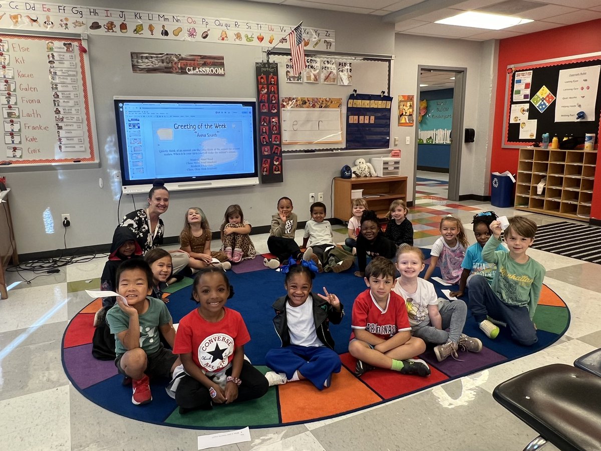 Guess who got to spend the morning with some amazing kindergarten scholars? Our <a href="/UCitySchools/">UCity Schools</a> Flynn Park students from Ms. Klopstein’s class were prepared and so excited to interview me as part of their new SEL curriculum. #heartofion