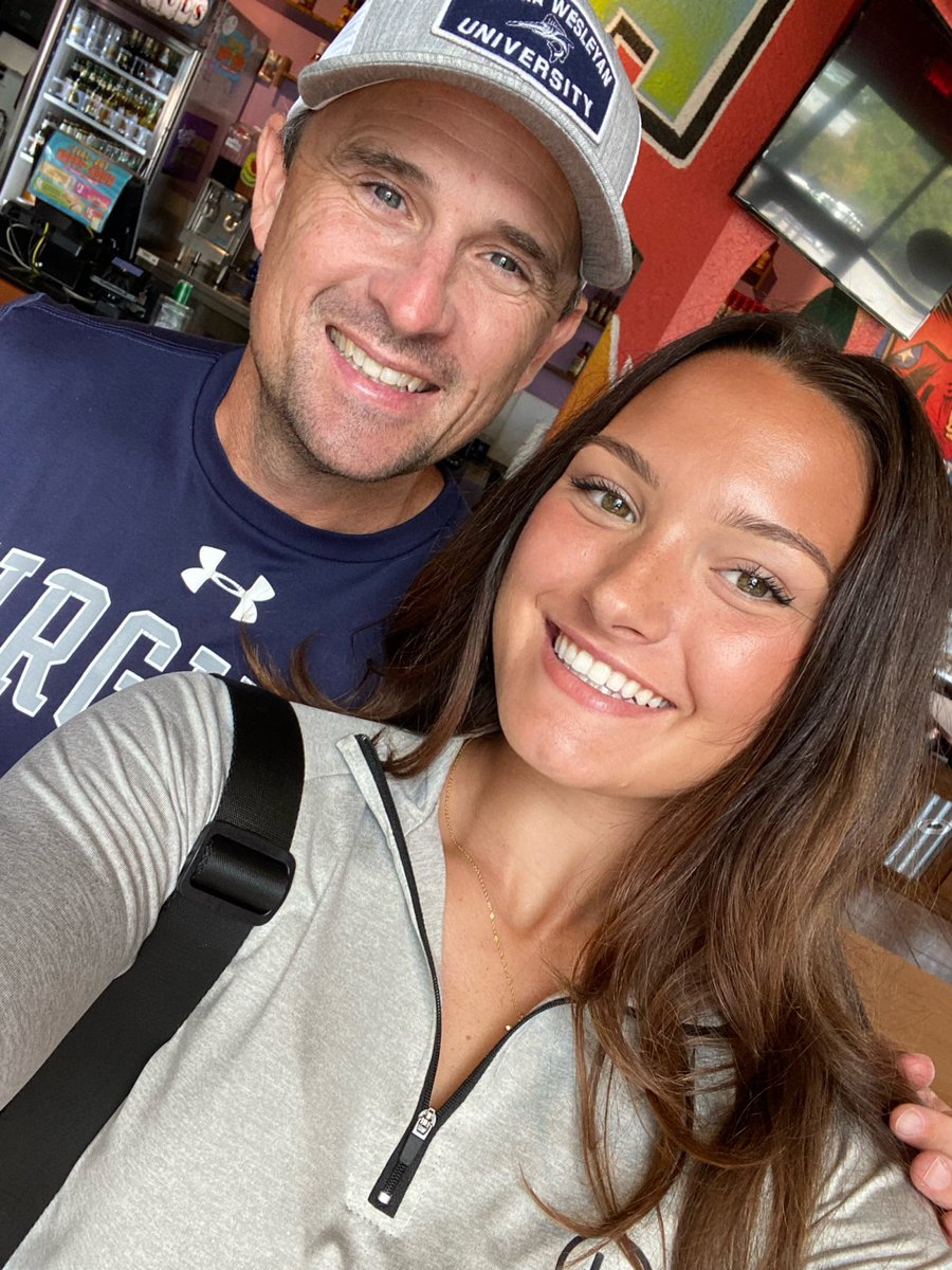 jpiotrowskiii's tweet photo. Day 15, lunch with the one and only Coach E! #outlove @VWUSOFTBALL @ElliottSaysWhat https://t.co/XTOqpsIq9A