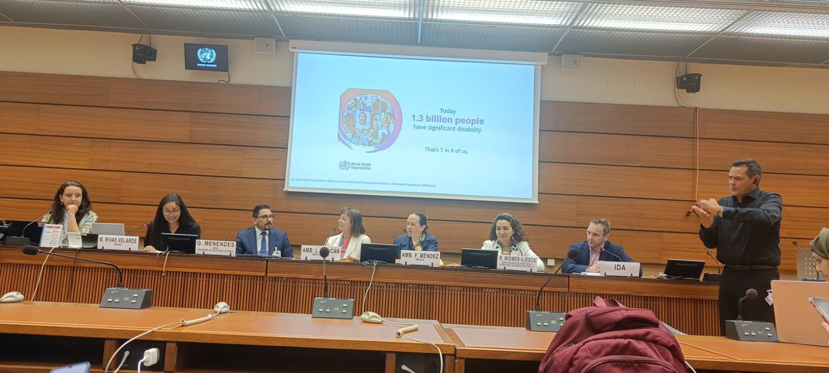 minerva_rv's tweet photo. we discussed how available evidence regarding the use of technology and innovation could enable health equity for persons with disabilities. https://t.co/zoVfjtQO4V