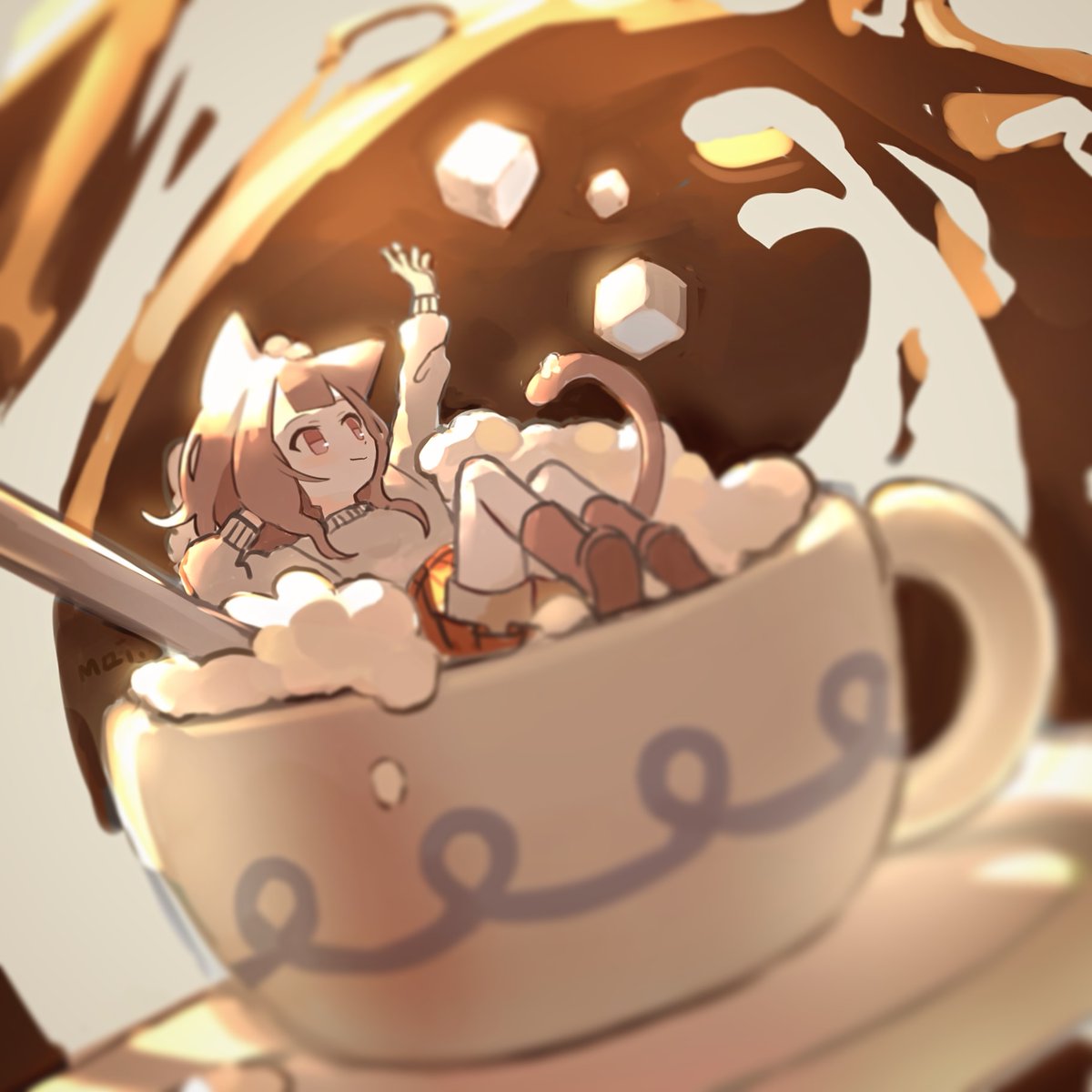 __mayiyi's tweet photo. 我想飲咖啡 
#らくがき #コーヒー #塗鴉 ＃電繪 #digitalart #Coffee https://t.co/17r5z75N6W