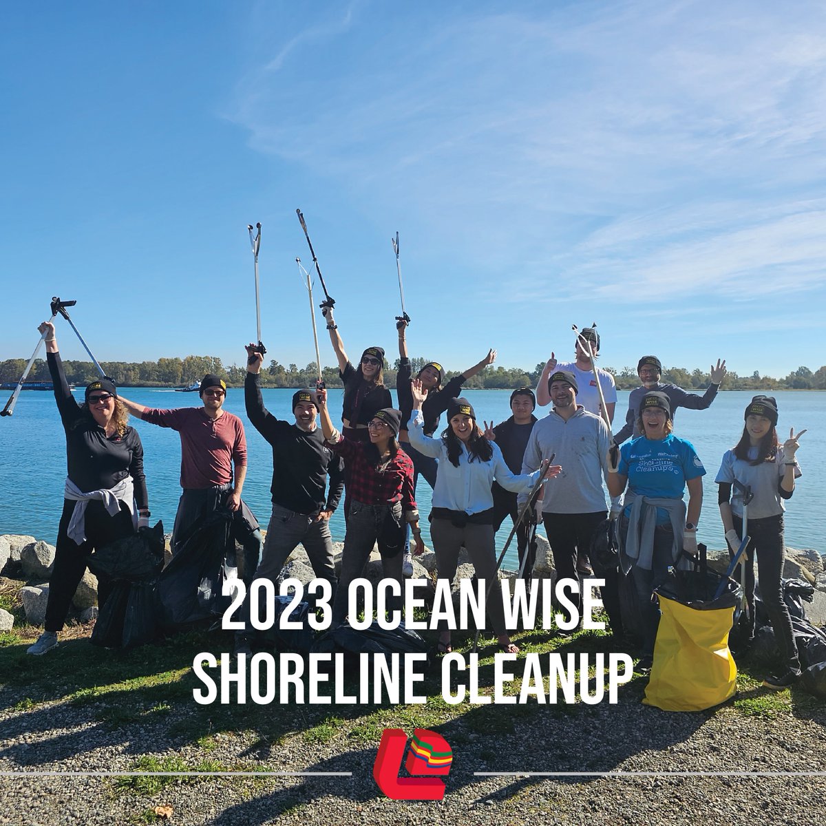 🌊🌿 Layfield Group is proud to support the Ocean Wise Shoreline Cleanup! Keeping our shorelines clean and healthy is vital for the well-being of our planet. Our team is excited to roll up our sleeves and join the effort to protect our oceans, one piece of litter at a time.