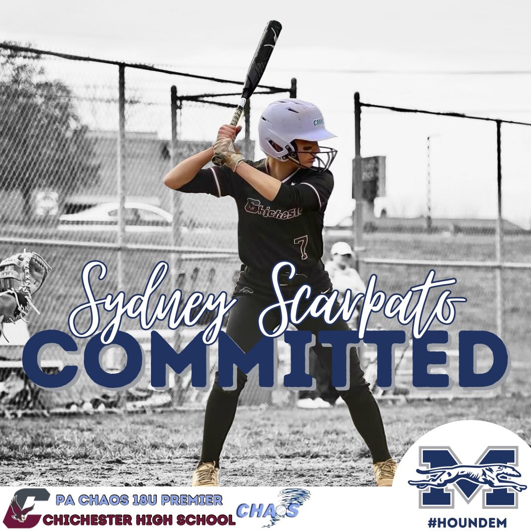 I am extremely excited to announce my verbal commitment to continue my academic and athletic career at Moravian University. Thank you to my family, coaches, friends, and teammates who have supported me throughout this journey. Go Greyhounds!!💙🤍 @Chaos18UPremier <a href="/moraviansb/">Moravian University Softball</a>