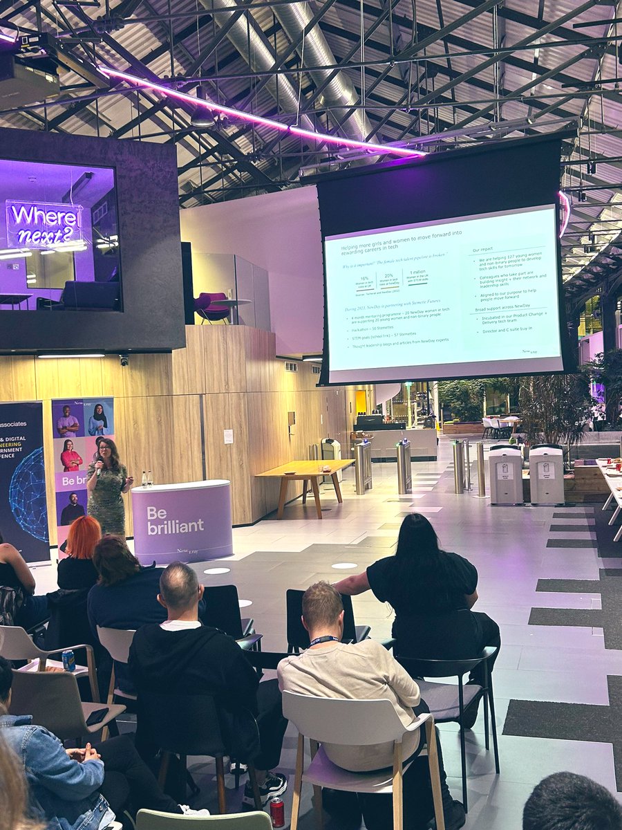 Intertech LGBT+ Diversity Forum (@intertechlgbt) on Twitter photo We’re hearing lots of exciting stuff about <a href="/Stemettes/">Stemettes ® ♥★#●+</a> this evening from the NewDay D&I team this evening… We’re hearing lots of exciting stuff about <a href="/Stemettes/">Stemettes ® ♥★#●+</a> this evening from the NewDay D&I team this evening…