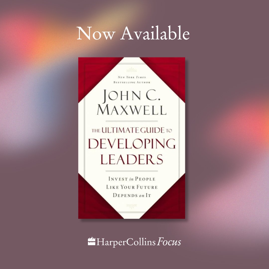 The Ultimate Guide to Developing Leaders is available now! Few people know more about developing leaders than John C. Maxwell, the bestselling leadership author in history. Maxwell teaches everything you need to know to develop leaders in your organization. Get your copy today!