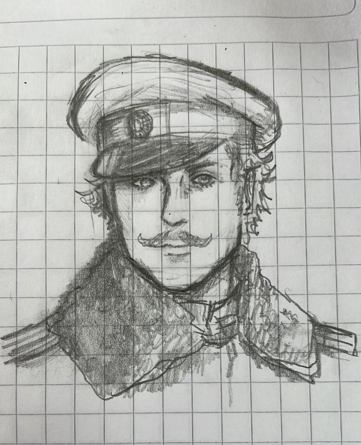 serezacons's tweet image. #traditionalart #portrait #facestudy #art #sketch