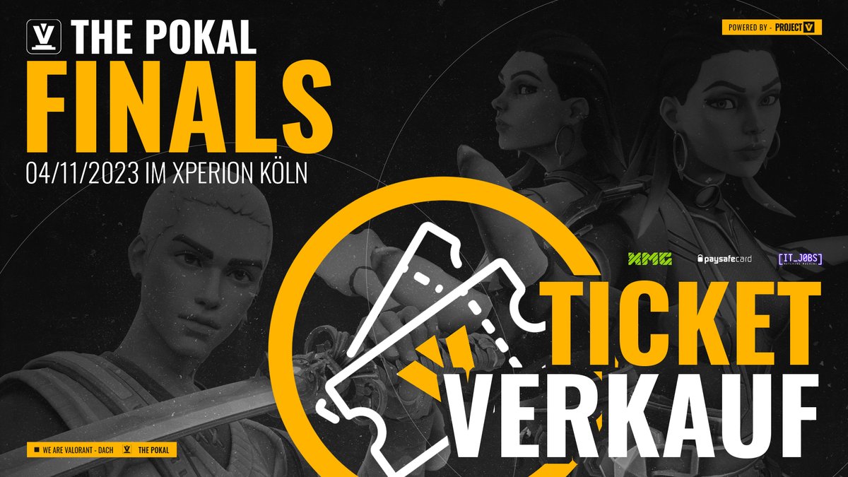 🎫Tickets🎫
Ihr wollt dieses Jahr noch auf ein krasses Event? Wir haben das perfekte Spektakel für Euch 🏆

Ab JETZT sind die Tickets für das #THEPOKAL Finale im <a href="/xperion_germany/">XPERION</a> Köln verfügbar 🔥

Hole dir mit deinen Mates Tickets, bevor sie weg sind🫱🏾‍🫲🏼
tinyurl.com/thepokal-ticke…