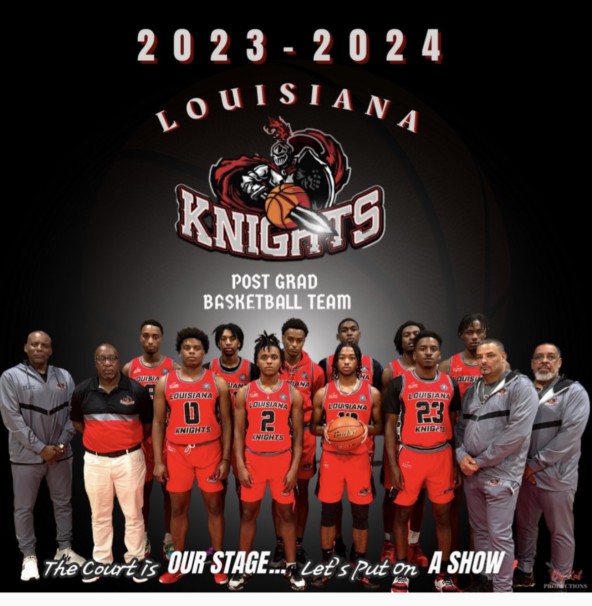 Louisiana Knights 2023-24 Post Grad Academy Basketball