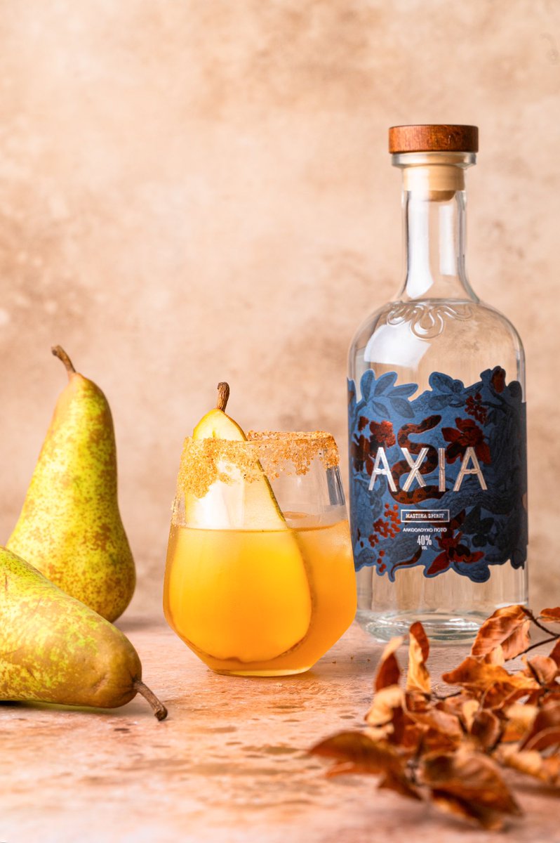 AxiaSpirit's tweet photo. Make the most of pear season with a Spiced Pear Axia Margarita by @thelivingmanna🍐 
Keep an eye out for the complete recipe, it’s coming your way soon! 🔜 
#AxiaSpirit #TwistTheRules #AxiaCocktail #MargaritaRecipe #FallRecipe #PearSeason https://t.co/HQPCvJhm88