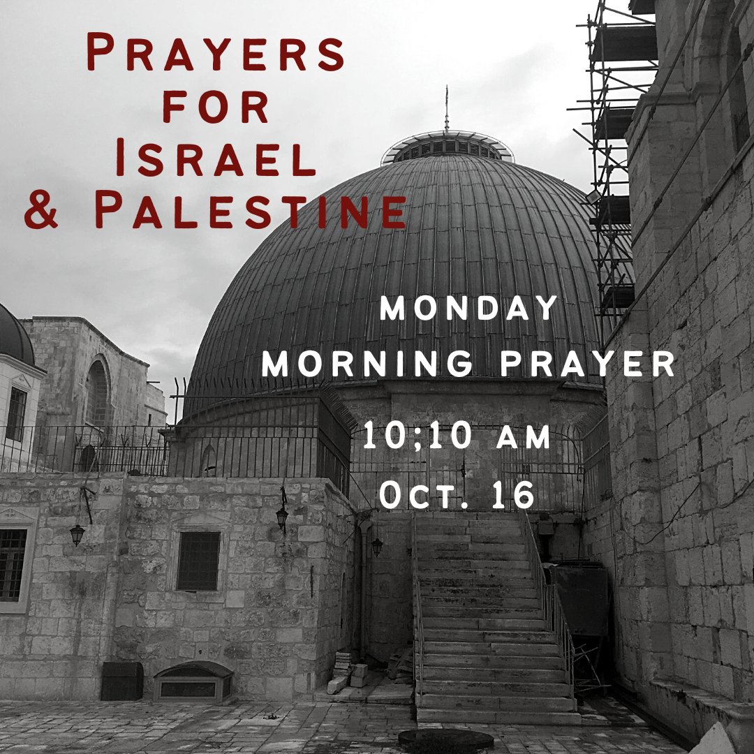 ValpoChapel's tweet photo. Last spring, nine Valpo students traveled to Israel and Palestine and learned about life there. Monday at Morning Prayer, we will hear their reflections on the need for peace in this troubled part of the world. Join us at 10:10am. #corelab approved #valpochapel #peace https://t.co/zMqO3PHeMt